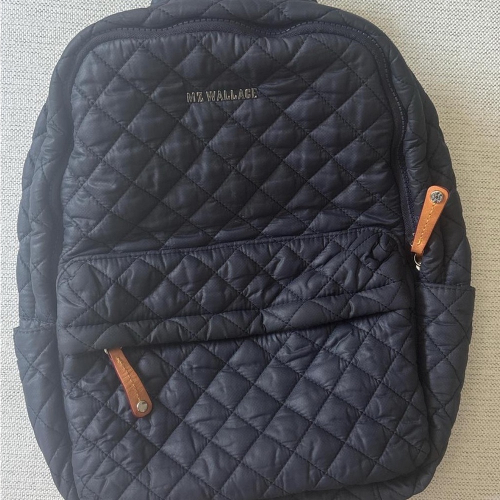MZ Wallace Midnight Quilted Backpack